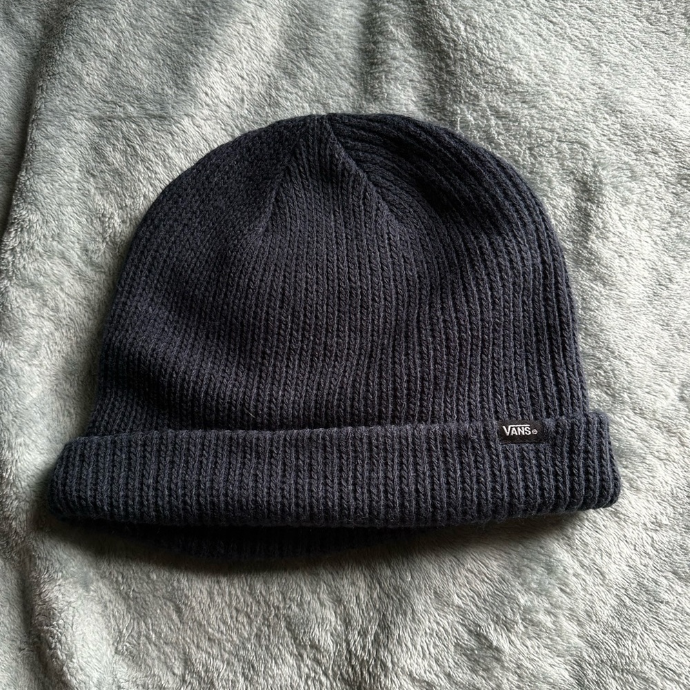 Vans Black Knit Beanie